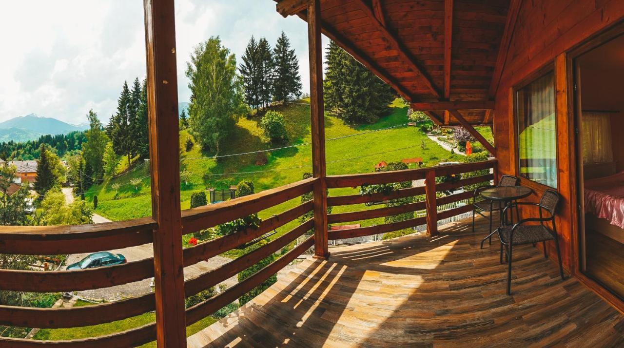 Pensiunea Eladi Borşa Exterior foto