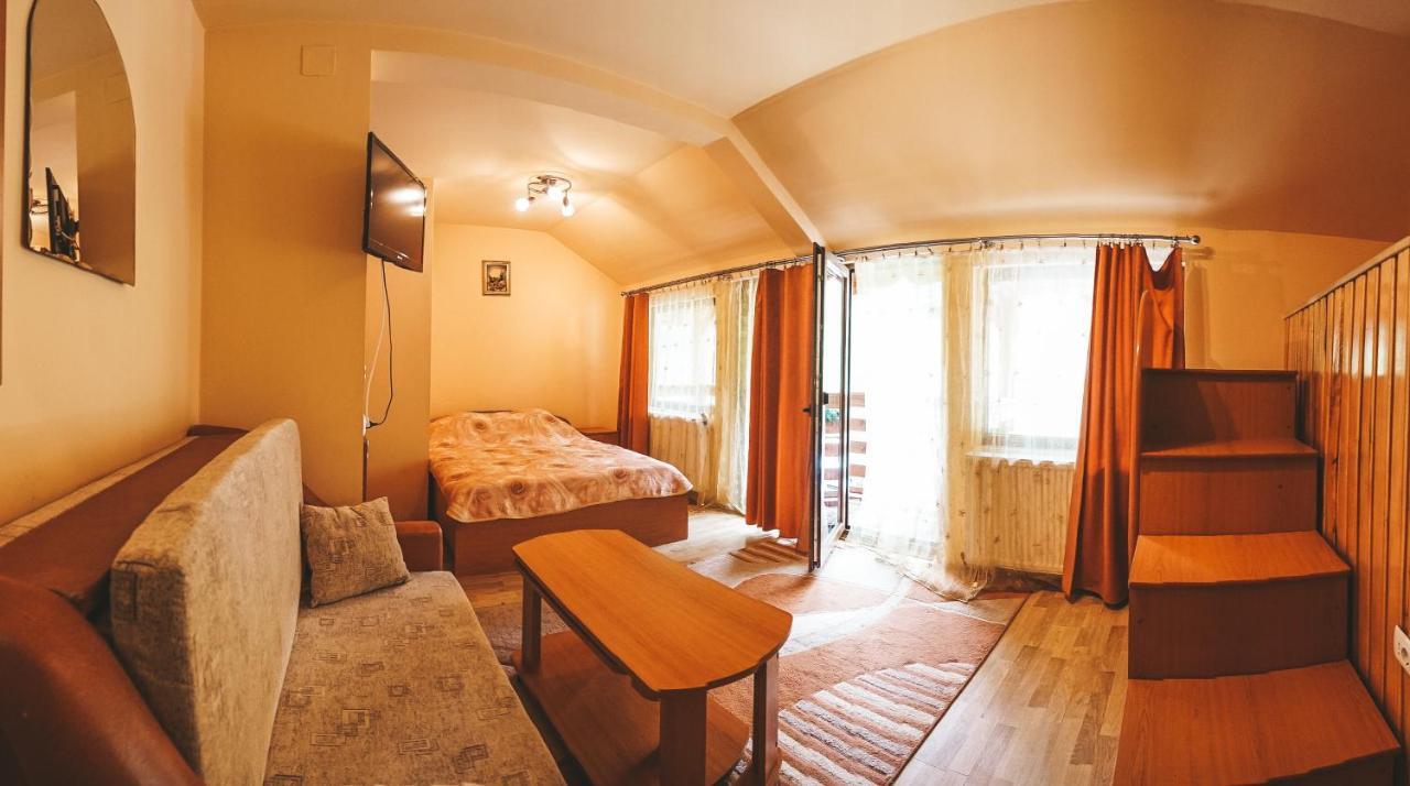 Pensiunea Eladi Borşa Exterior foto
